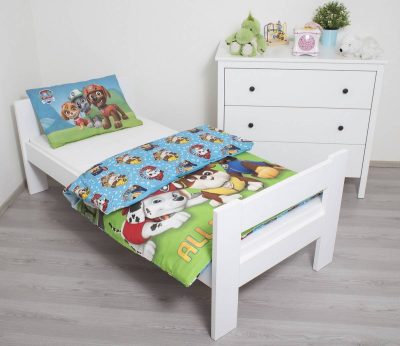 Parure de Lit Pat Patrouille -1 housse de couette En Coton