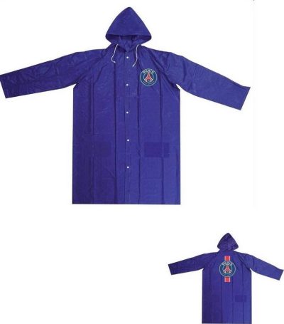 Imperméable de pluie PSG - Paris Saint Germain - Adulte Bleu