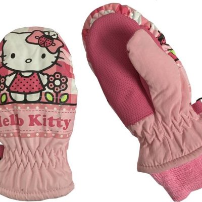 Gants -Gants de ski Hello Kitty Moufle de ski Hello Kitty