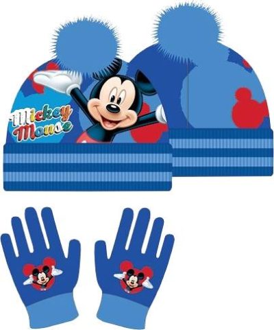 Set Bonnet et Gants Mickey Sublimation