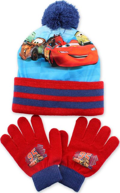 Set Bonnet et Gants Cars Disney Sublimation