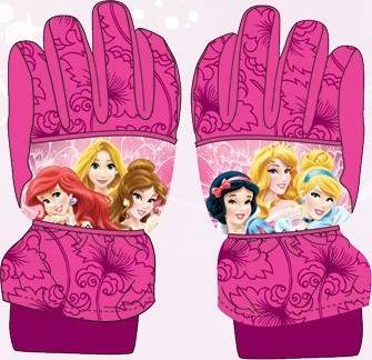 Gants de ski Princesse Disney