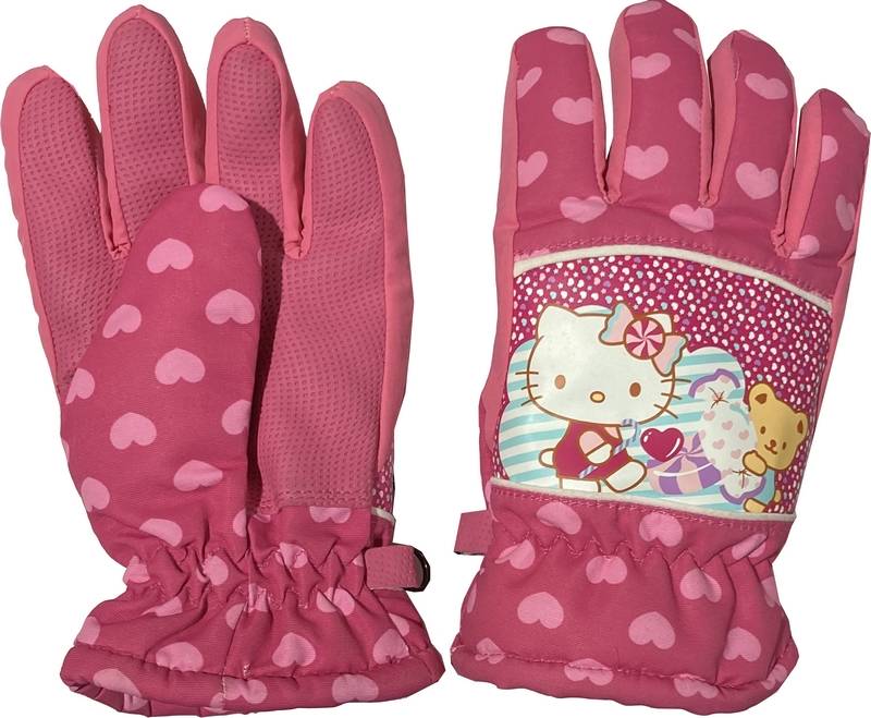 Gants de ski Hello Kitty