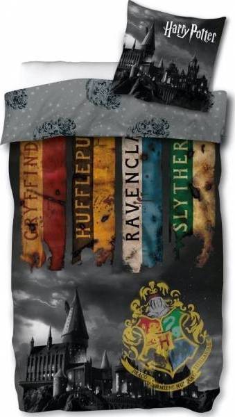 Housse de couette Harry Potter En coton