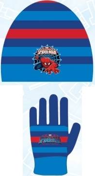 Set 2 pièces Spiderman bonnet et gants Spiderman