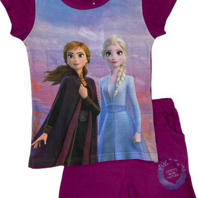 Ensemble T-shirt + Short Frozen 2 Disney