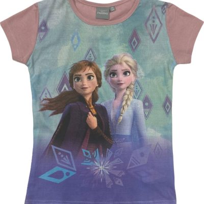 T-shirt manches courtes Frozen 2