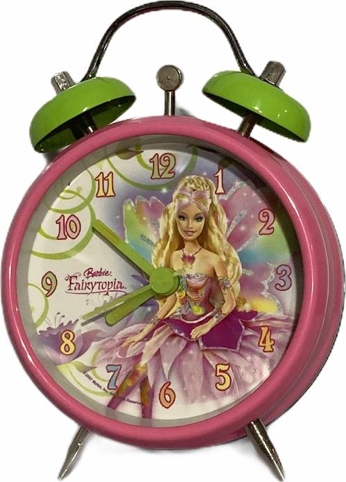 Réveil Barbie