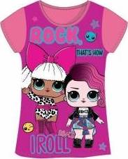 T-shirt manches courtes Lol Surprise
