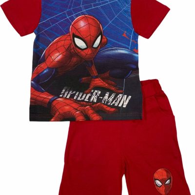 Ensemble T-Shirt + Short Spiderman