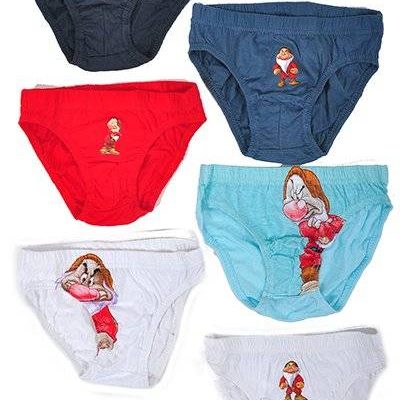 Ensemble de 3 Slips 7 nains Disney