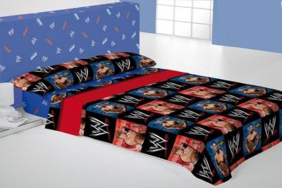 Parure de Lit WWE BATISTA ET JOHN CENA
