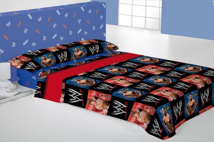 Parure de Lit WWE BATISTA ET JOHN CENA
