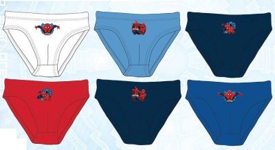 Ensemble de 3 Slips Spiderman