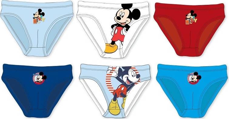 Ensemble de Slips Mickey