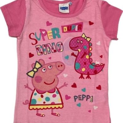 T-shirt manches courtes Peppa Pig
