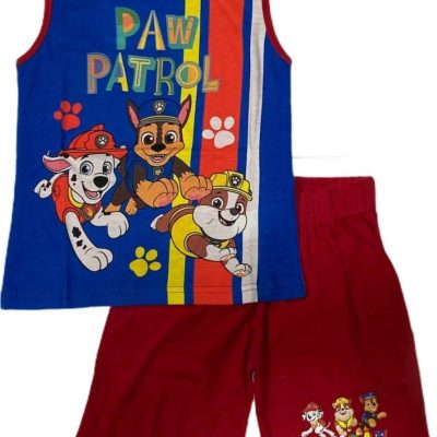 Ensemble Débardeur + Short Pat Patrouille