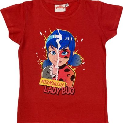T-shirt Miraculous - Lady bug