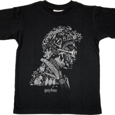 T-shirt manches courtes Harry Potter