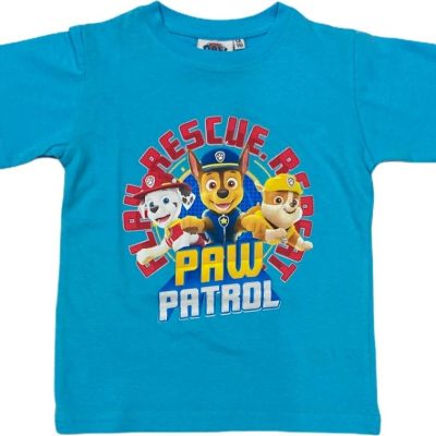 T-shirt Paw Patrol Manches Courtes