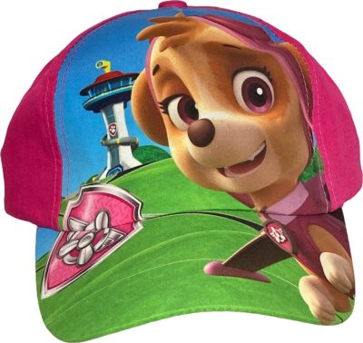 Casquette Pat Patrouille Fille