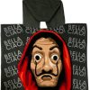 Poncho de bain Bella Ciao à capuche