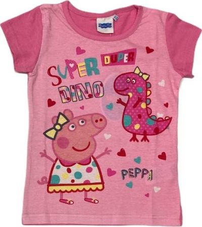 T-shirt manches courtes Peppa Pig