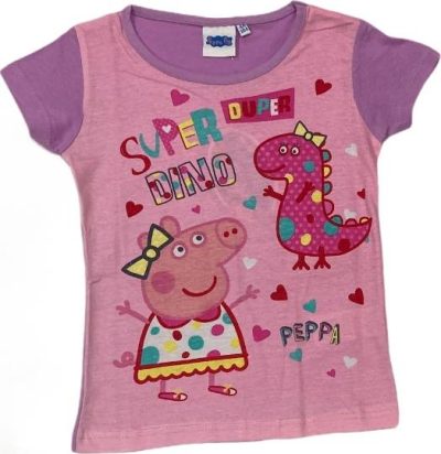 T-shirt manches courtes Peppa Pig