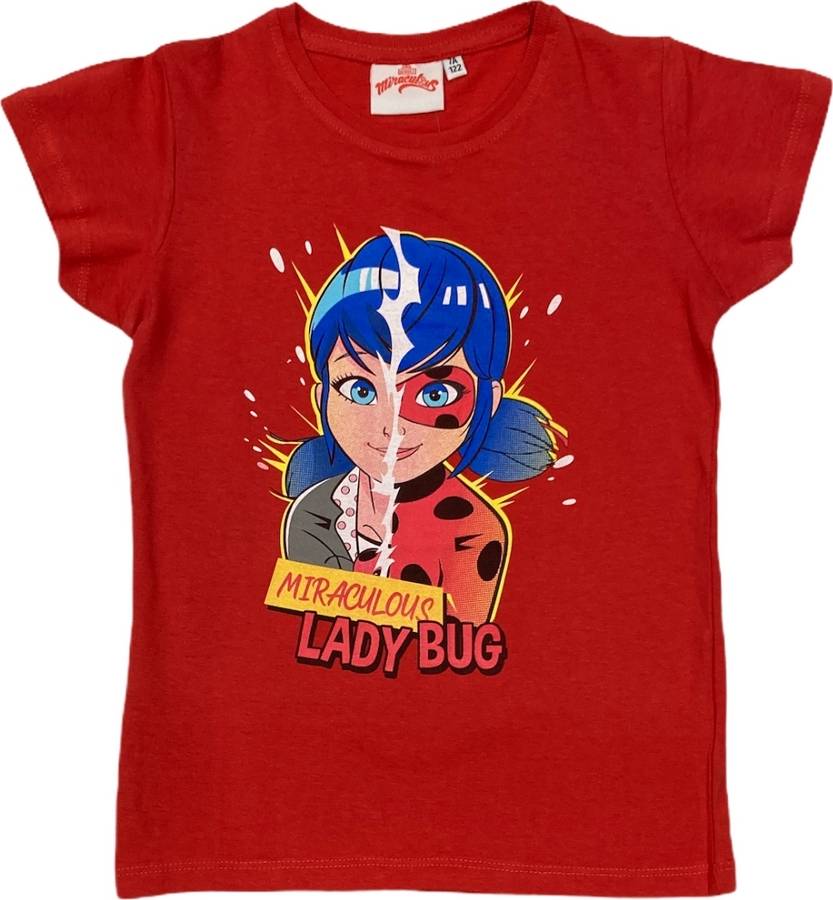 T-shirt Miraculous - Lady bug