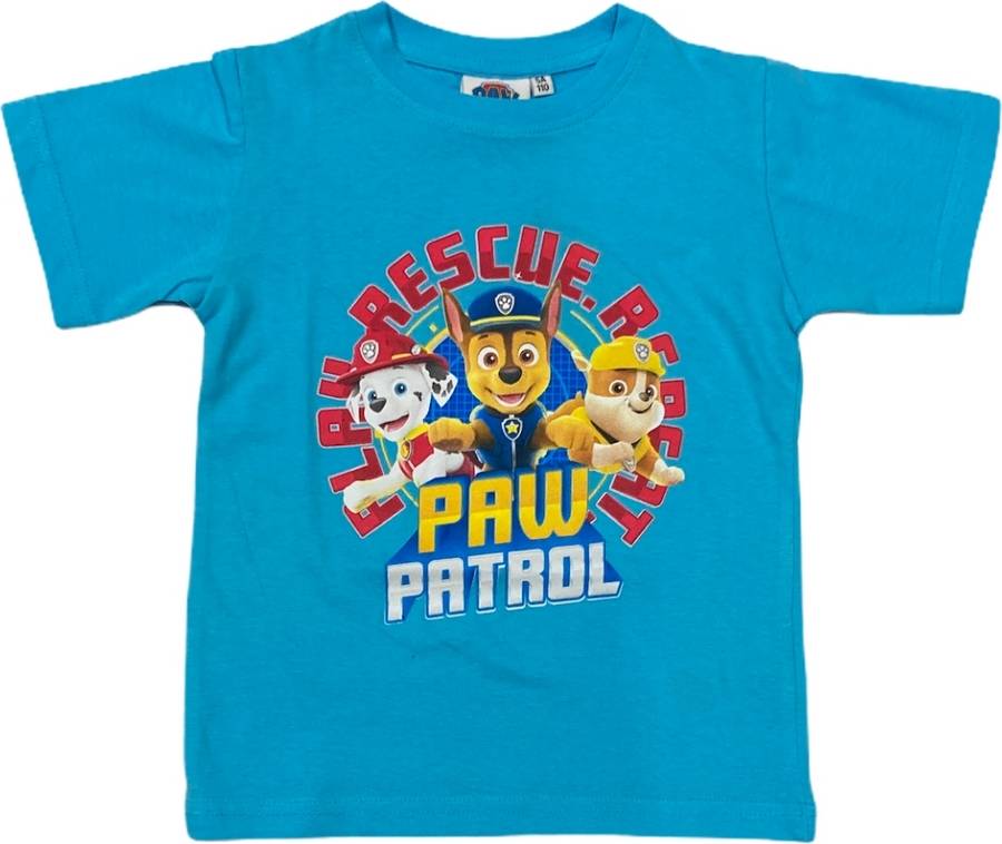 T-shirt Paw Patrol Manches Courtes