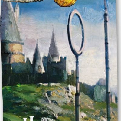 Drap de plage Harry Potter
