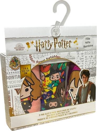Boite de 3 culottes Harry Potter