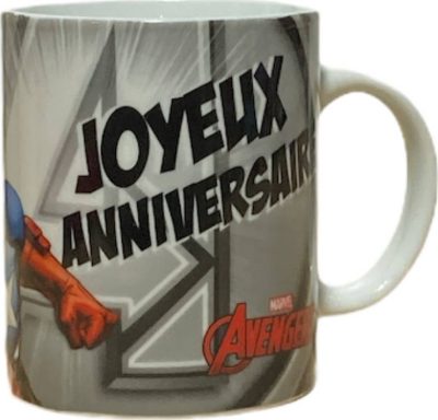 Mug Avengers Joyeux Anniversaire