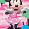 Drap de Plage Minnie Disney en coton