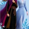 Drap de plage ou Serviette de bain Frozen 2 Disney en coton