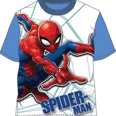 T-shirt Spiderman Marvel Manches Courtes