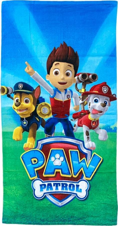 Serviette de bain Paw Patrol