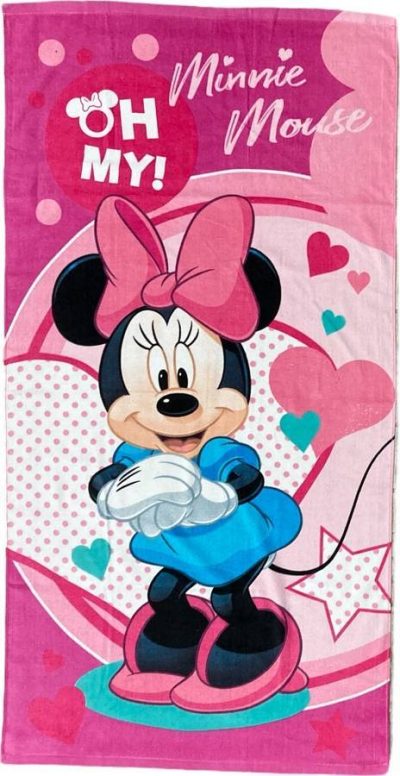 Serviette de Plage Minnie Disney en coton