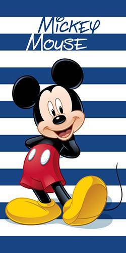 Drap de plage Mickey en coton