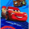 Drap de plage Cars Disney en coton