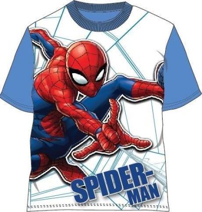 T-shirt Spiderman Marvel Manches Courtes