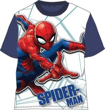 T-shirt Spiderman Marvel Manches Courtes