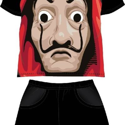 Ensemble T-shirt avec short Bella Ciao