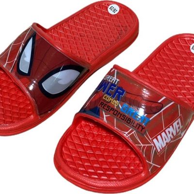 Claquettes de bain Spiderman