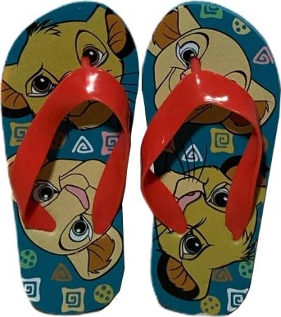 Tongs Le Roi Lion Disney