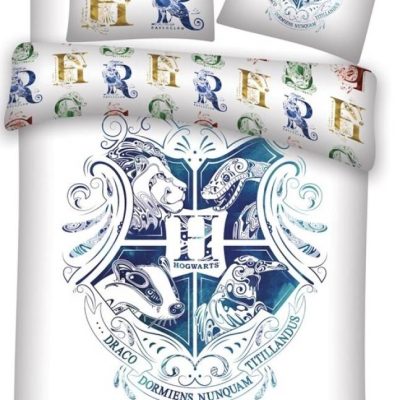 Parure de lit Harry Potter - 1 Personne