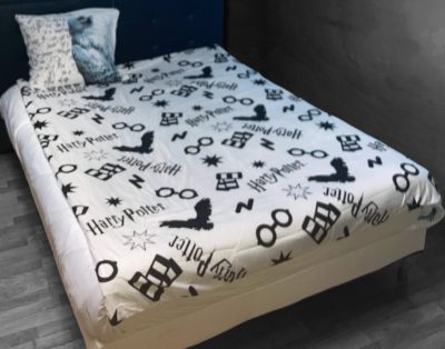 Parure de lit Harry Potter avec Hibou