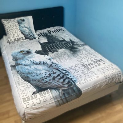 Parure de lit Harry Potter avec Hibou