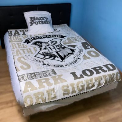 Parure housse de couette Harry Potter