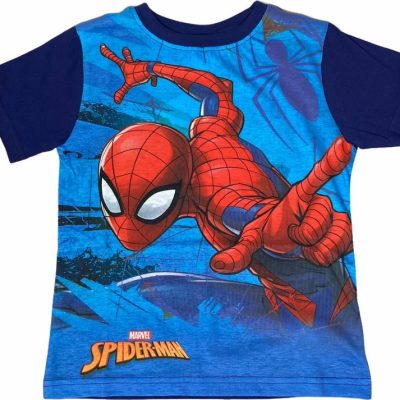 T-shirt Spiderman manches courtes